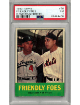 Duke Snider 1963 Topps Friendly Foes w/ Gil Hodges Card #68- PSA Graded 7 NM (Los Angeles Dodgers)