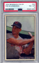 Ted Kluszewski 1953 Bowman Color Baseball Card #62- PSA Graded 4 VG-EX (Cincinnati Reds)