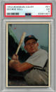 George Kell 1953 Bowman Color Baseball Card #61- PSA Graded 5 EX (Boston Red Sox)