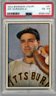 Joe Garagiola 1953 Bowman Color Baseball Card #21- PSA Graded 4 VG-EX (Pittsburgh Pirates)