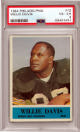 Willie Davis 1964 Philadelphia Rookie Football Card (RC) #72- PSA Graded 4 VG-EX (Green Bay Packers)