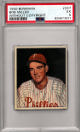 Bob Miller 1950 Bowman Baseball Card #227- Without Copyright- PSA Graded 5 EX (Philadelphia Phillies)