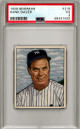 Hank Bauer 1950 Bowman Baseball Card #219- PSA Graded 3 VG (New York Yankees)
