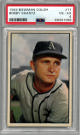 Bobby Shantz 1953 Bowman Color Baseball Card #11- PSA Graded 4 VG-EX (Philadelphia Athletics)