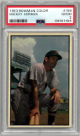 Mickey Vernon 1953 Bowman Color Baseball Card #159- PSA Graded 2 Good (Washington Senators)