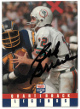 Bob Griese signed 1991 QB Legends Team NFL On Card Auto #16- COA (Miami Dolphins)