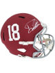 Derrick Henry signed Alabama Crimson Tide Riddell #18 FS Speed Rep Helmet #2- Beckett Witnessed (Heisman)