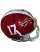 Kenyan Drake signed Alabama Crimson Tide Schutt NCAA Full Size Rep Helmet w/ #17 -Radtke Sports Holo