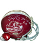 Trent Richardson signed Alabama Crimson Tide Full Size Riddell Authentic #14/National Champs Logo  Helmet 2011 Natl Champs/21-0