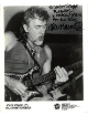 John Mayall Signed Bluesbreakers B&W 8x10 Press Promo Photo BAS (To Center Stage Theatre, a rockin' place for the blues)