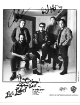 LOS LOBOS Band signed 1990 Warner Bros Records BW Promo 3 sig Photo BAS (Berlin/Hidalgo/Lozano)