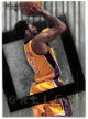 Kobe Bryant 2000-01 Upper Deck Black Diamond Gallery Foil Insert Card #DG1 (Los Angeles Lakers)
