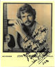 John Schneider signed MCA Records B&W 8x10 Press Promo Photo- Thanks Center Stage (Bo Duke/Dukes of Hazzard)