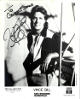 Vince Gill signed MCA Records B&W 8x10 Press Promo Photo- To Center Stage