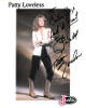 Patty Loveless signed 8x10 Promo Justin Photo- To Center Stage