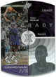 Tracy McGrady 1997-98 Upper Deck SPX Die Cut Silver Rookie Card #42 (Toronto Raptors)