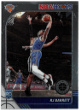 RJ (R.J.) Barrett 2019-20 Panini NBA Hoops Premium Stock Rookie Card (RC) #201 (New York Knicks)