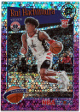 Rui Hachimura 2019-20 NBA Hopps Premium Stock Tribute Purple Disco Prizm Rookie Card (RC) #300 (Washington Wizards)