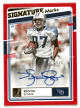 Kevin Dyson signed 2020 Panini Donruss Football Card #SM-KD- 5/5 (Tennessee Titans)