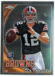 Colt McCoy 2010 Topps Chrome Rookie Card (RC) #C70 (Browns/Texas)