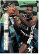 David Robinson 1995-96 Topps Stadium Club Beam Team Card #BT-1 (San Antonio Spurs)