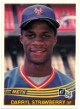 Darryl Strawberry 1984 Donruss Rookie Card (RC) #68 (New York Mets)