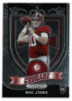 Mac Jones 2021 Panini Prizm Crusade Draft Picks Rookie Card (RC) #170 (Alabama/Patriots)