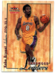 Kobe Bryant 2000-01 Fleer Tradtion Glossy Hardwood Leaders Insert Card 9 of 15 HL (Los Angeles Lakers)