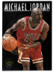 Michael Jordan 1993-94 Skybox The Center Stage Card #CS1 (Chicago Bulls)
