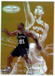 Tim Duncan 1999-00 Topps Gold Label Non Standard Card #NS3 (San Antonio Spurs)