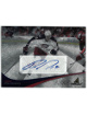 Ryan Johansen signed 2011-12 Panini Pinnacle NHL Rookie Auto Card (RC) #288 (Blue Jackets/Predators)