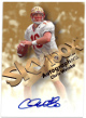 Chris Weinke signed 2012 Fleer Retro Skybox Autographics Card #98AU-CW (Florida State Seminoles/Heisman)