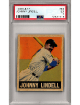 Johnny Lindell 1948 Leaf Baseball Card #82- PSA Graded 5 EX (Centered/New York Yankees)