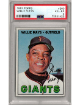 Willie Mays 1967 Topps Baseball Card #200- PSA Graded 4 VG-EX (San Francisco Giants)