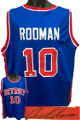 Dennis Rodman signed Detroit Blue TB Custom Stitched Pro Basketball Jersey- JSA Witnessed