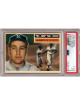 Duke Snider 1956 Topps Baseball Card #150 Gray Back- PSA Graded 5 EX (Brooklyn Dodgers)