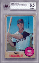 Carl Yastrzemski 1968 Topps Baseball Card #250- BVG Graded 6.5 EX-MT+ (Sub Grades/Boston Red Sox)