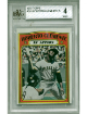 Roberto/Bob Clemente 1972 Topps In Action Baseball Card #310- BVG Graded 4 VG-EX (Sub Grades/Pittsburgh Pirates)