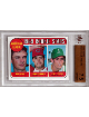 Rollie Fingers 1969 Topps Rookie Stars Baseball Card #597- BVG Graded 7.5 Near Mint+ (w/ Sub Grades w/Larry Burchart/Bob Floyd)