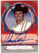 Donnie Allison signed 2006 Wheels Authentic NASCAR On Card Auto