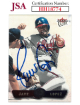 Javy Lopez signed 2001 Fleer Ultra Baseball On Card Auto #181- JSA #HH18774 (Atlanta Braves)