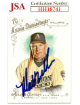 Matt Williams signed 2014 Topps Allen & Ginter's Baseball On Card Auto #15- JSA #HH18741 (Arizona Diamondbacks)