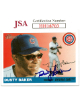 Dusty Baker signed 2004 Topps Heritage Baseball On Card Auto #191- JSA #HH18703 (Chicago Cubs)