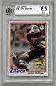 Eddie Murray 1978 Topps All-Star Rookie Card (RC) #36- BVG Graded 6.5 EX-MT+ (Sub Grades/Baltimore Orioles)