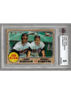 Brooks Robinson & Frank Robinson 1968 Topps Bird Belters Baseball Card #530- BVG Graded 5 EXCELLENT (Sub Grades/Orioles)