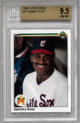 Sammy Sosa 1990 Upper Deck Baseball Rookie Card #17- Beckett/BGS Graded 9.5 Gem Mint (Sub Grades/Chicago White Sox)
