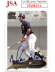 Moises Alou signed 1999 Pacific Paramount Baseball On Card Auto #100- JSA #EE60234 (Houston Astros)