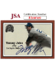 Tommy John signed 2000 Fleer Greats of the Game Baseball On Card Auto #52- JSA #EE60369 (Los Angeles Dodgers)
