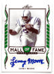 Lenny Moore signed 2021 Leaf Hall of Fame Signatures Auto Card #HOF-LMI (Baltimore Colts)