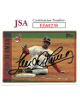 Sandy Alomar signed 1997 Topps Baseball On Card Auto #245- JSA #EE60238 (Cleveland Guardians)